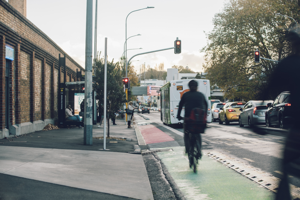 Victoria Street Cycleway Extension