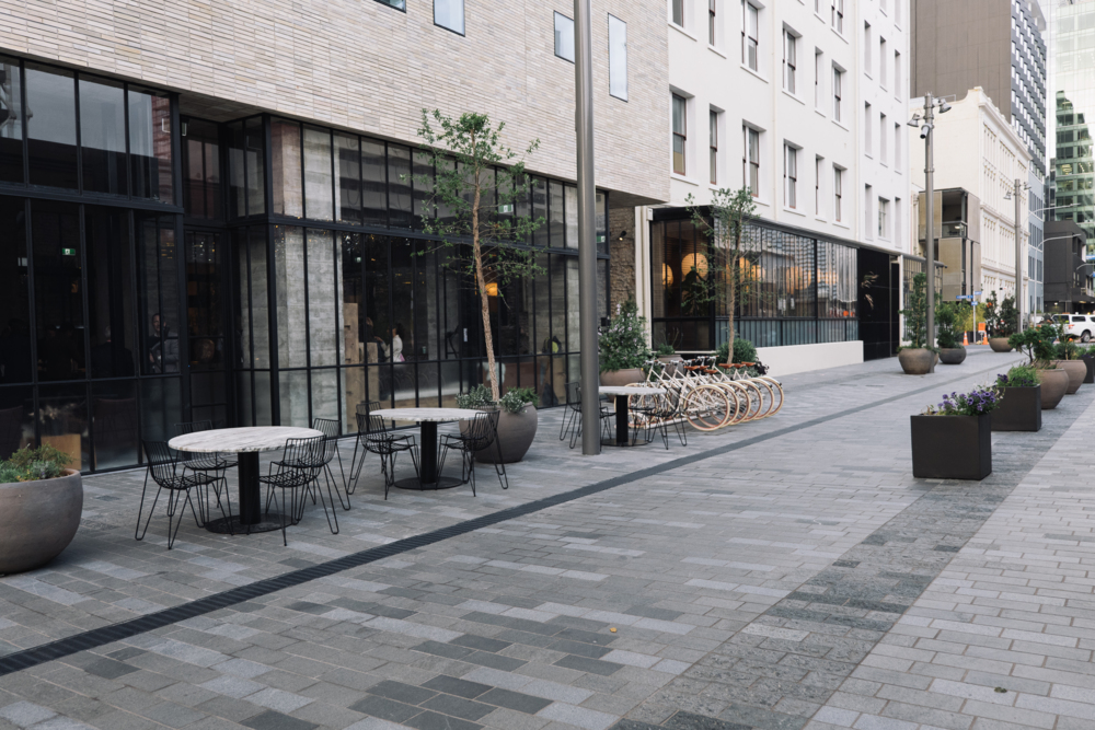 Galway Street upgrade