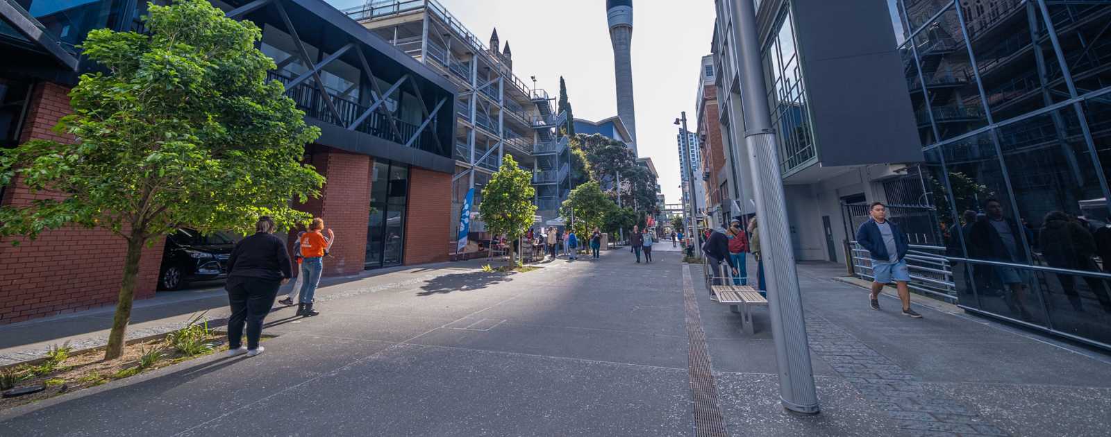 Federal Street upgrade