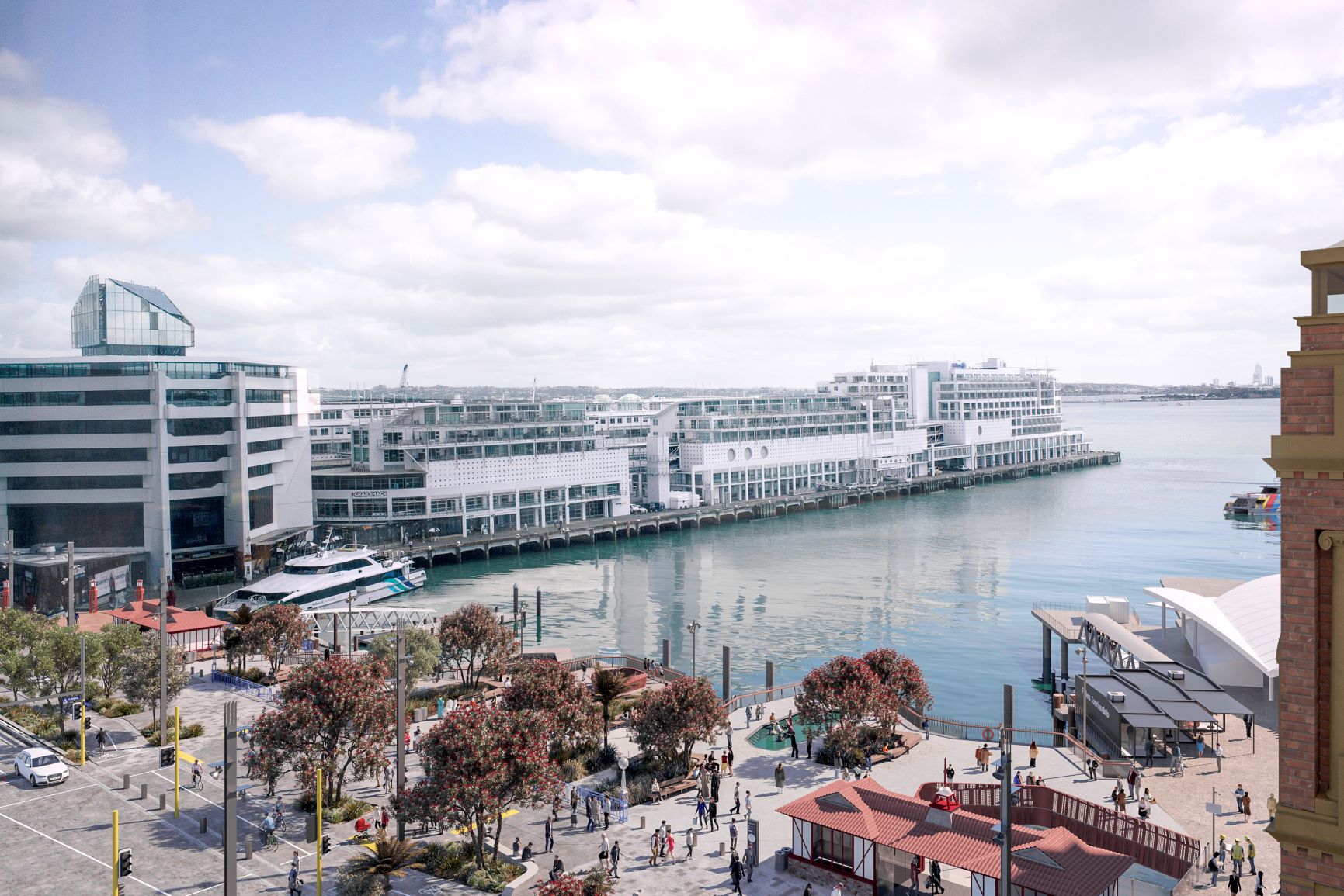 Te Wānanga downtown waterfront