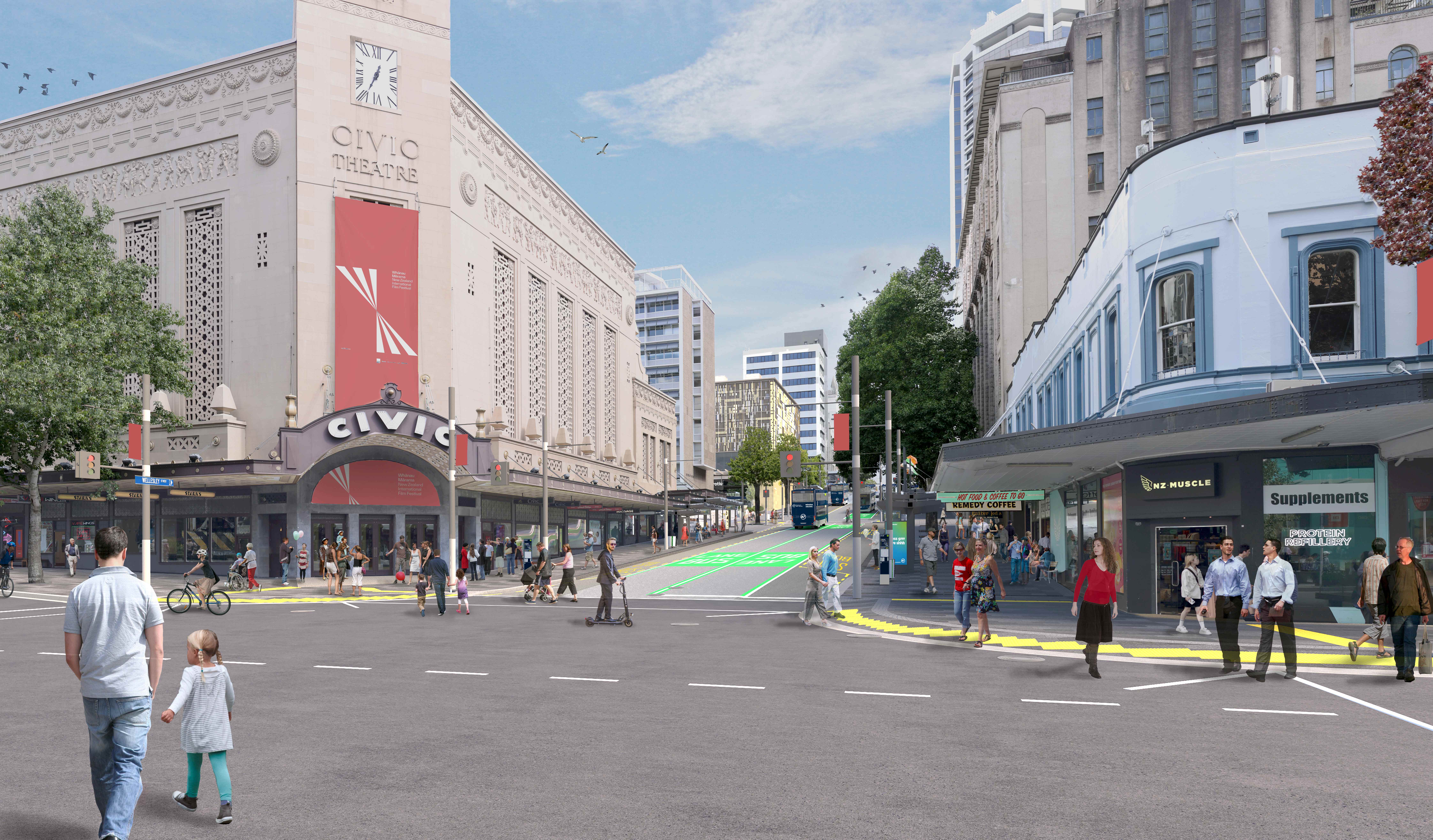 Wellesley Street Bus Improvements