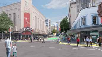 Wellesley Street Bus Improvements