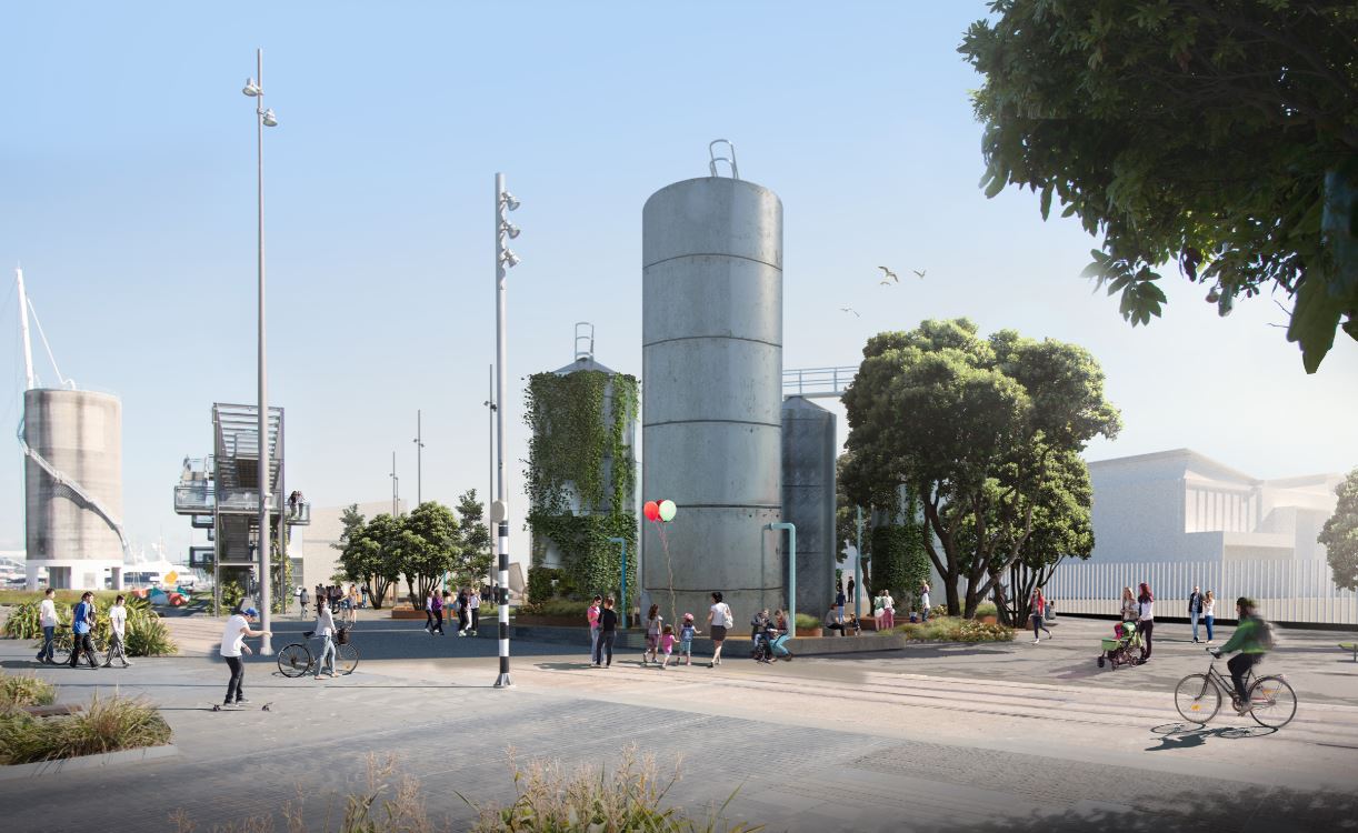 Silo Park Extension