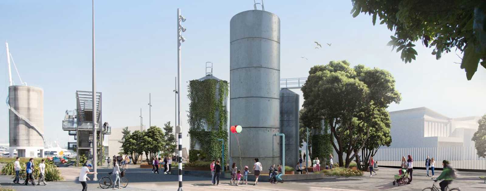 Silo Park Extension