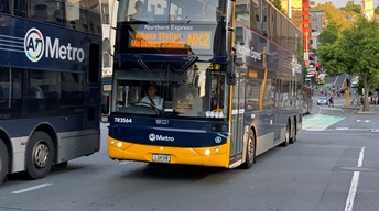 Wellesley Street Bus Improvements
