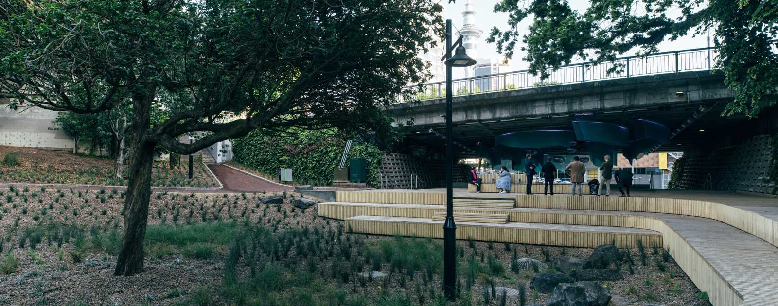 Myers Park Underpass