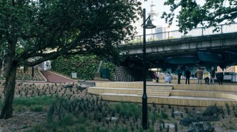 Myers Park Underpass