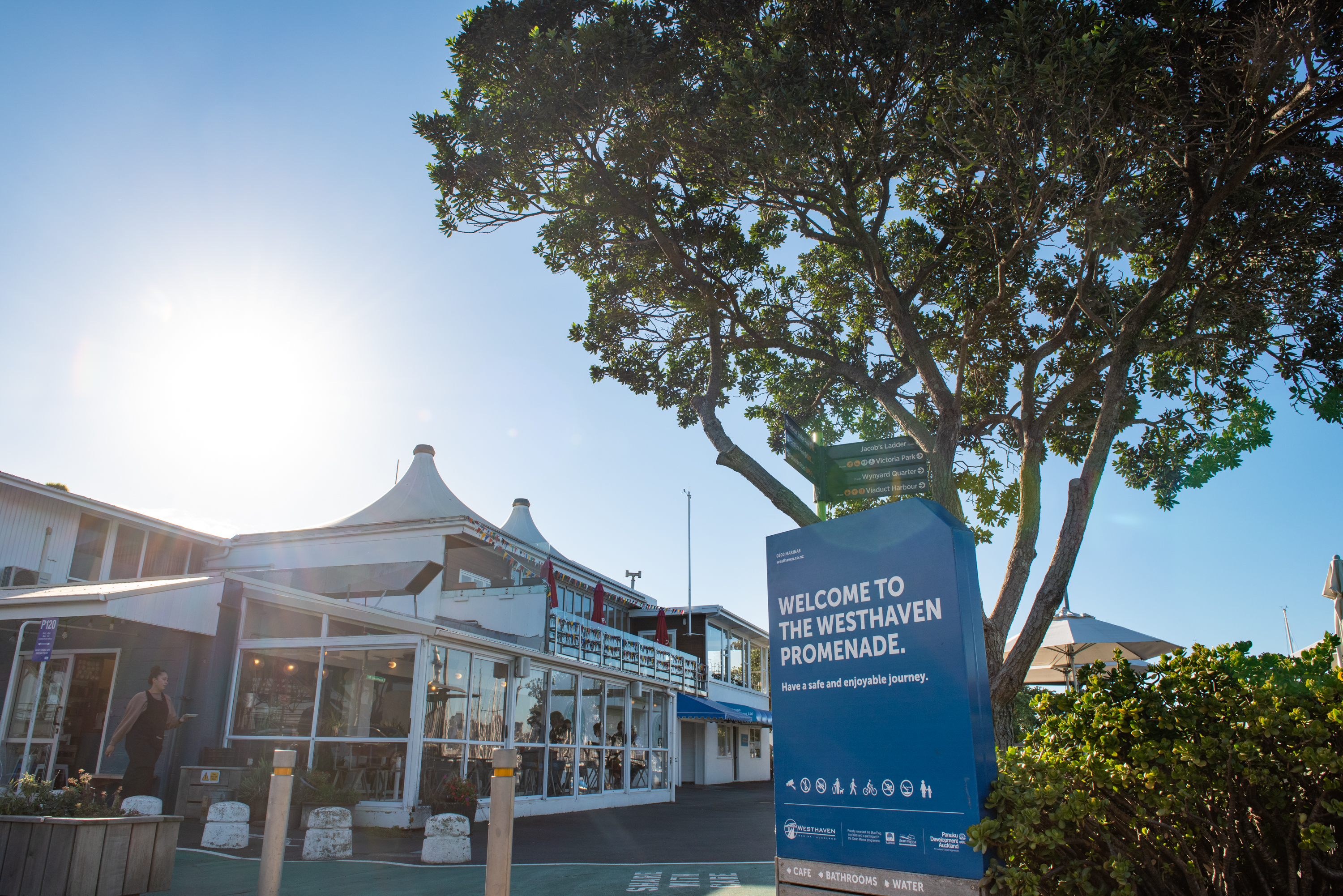 Westhaven Marine Village