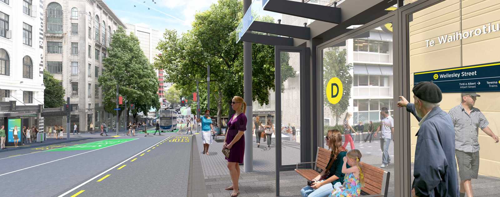 Wellesley Street Bus Improvements