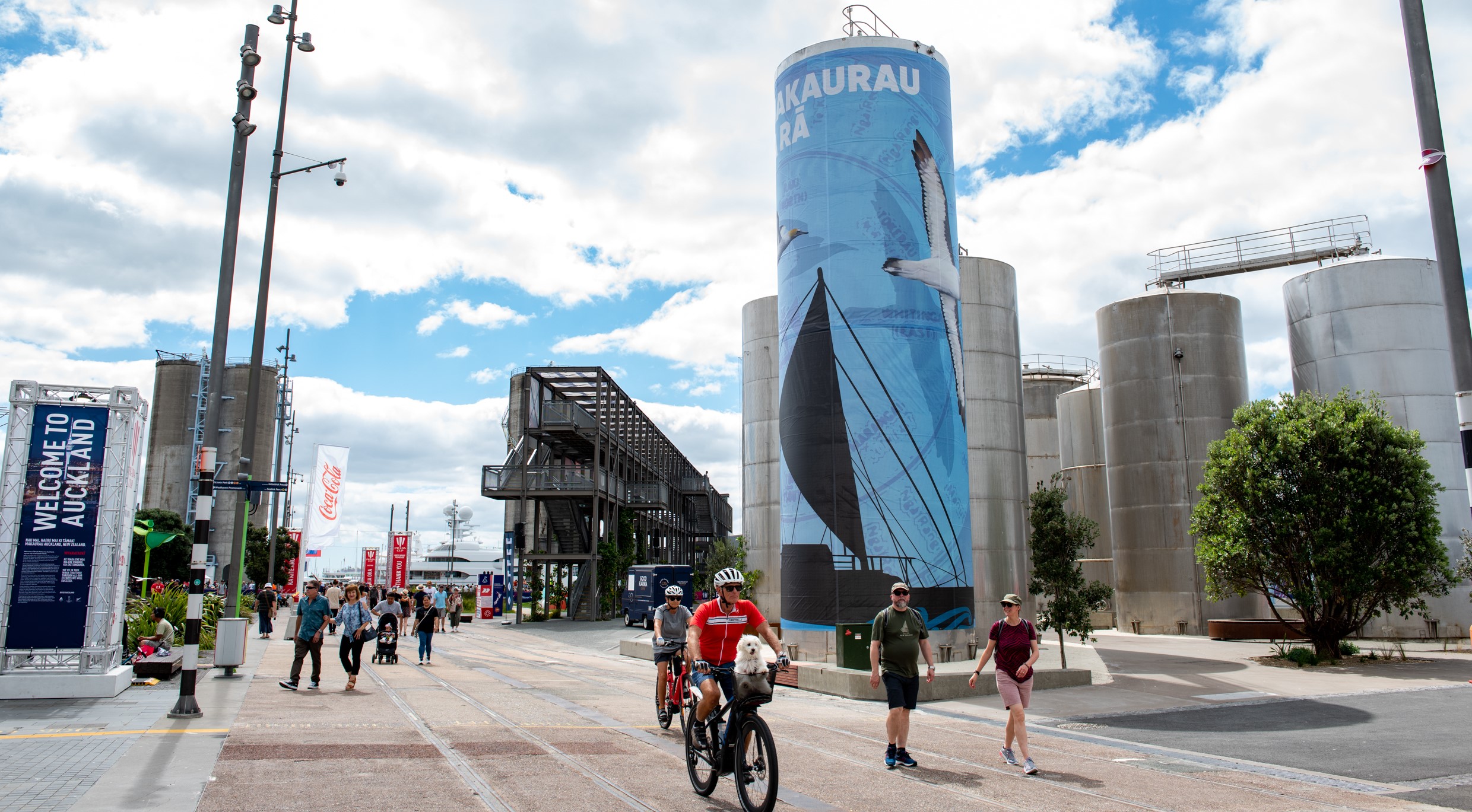 Silo Park Extension