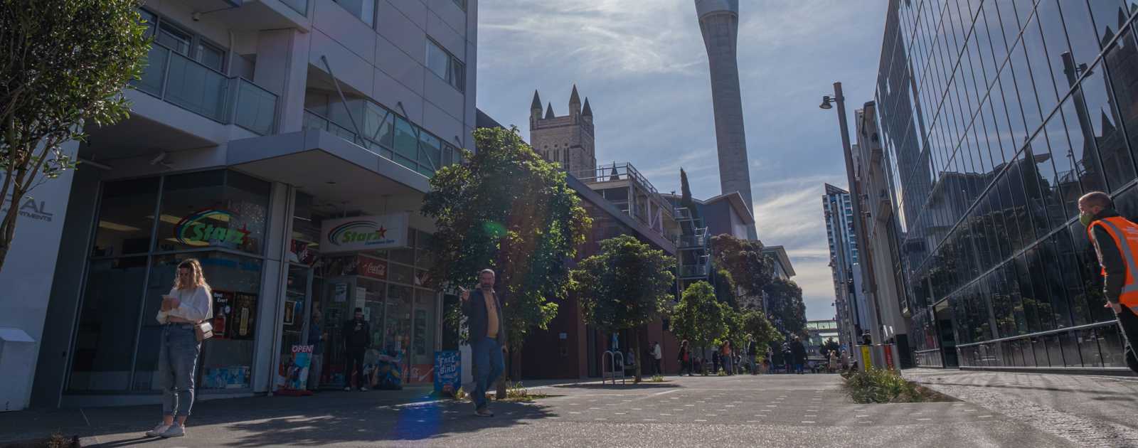 Federal Street upgrade