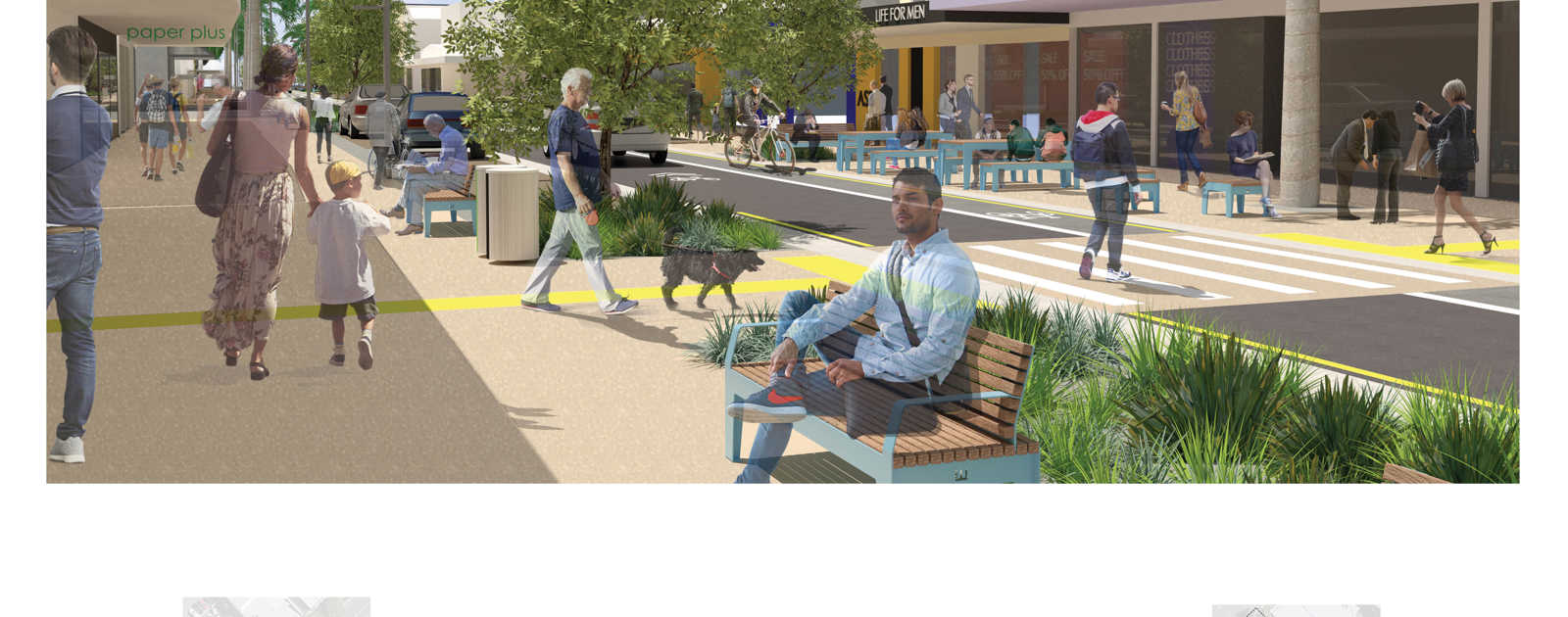 Hurstmere Road Transformation