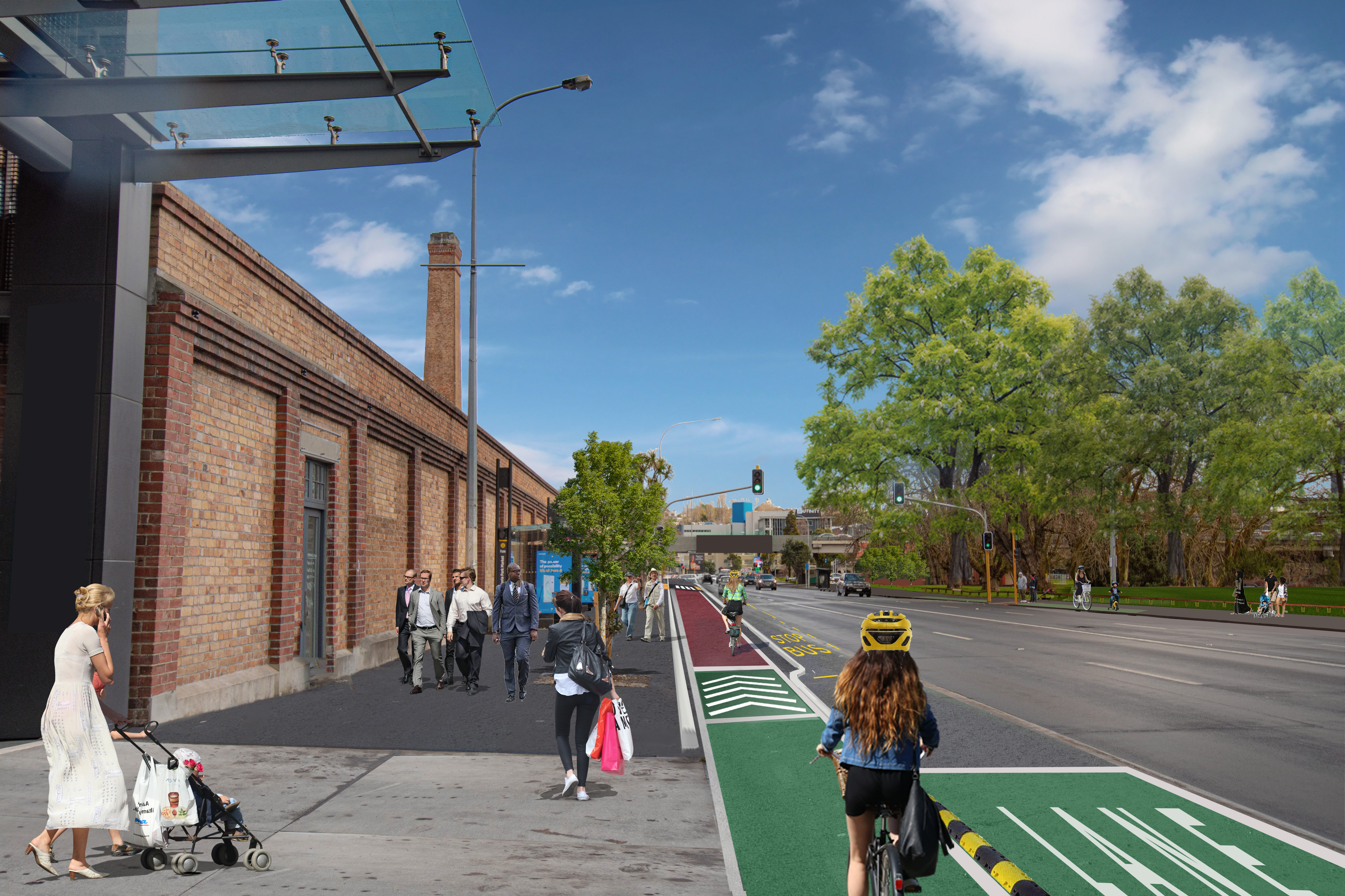 Victoria Street Cycleway Extension