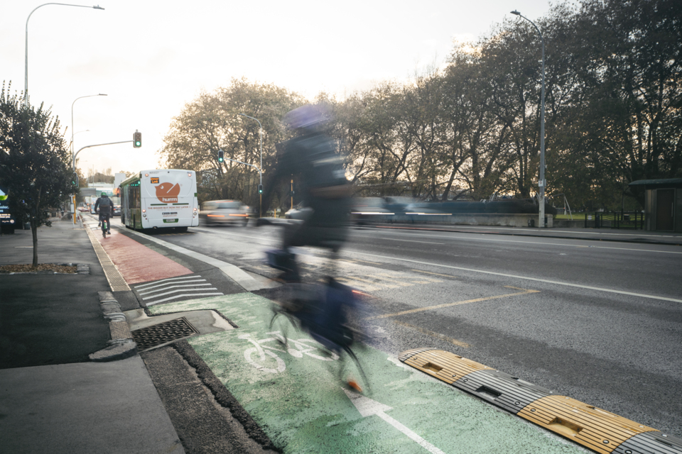 Victoria Street Cycleway Extension