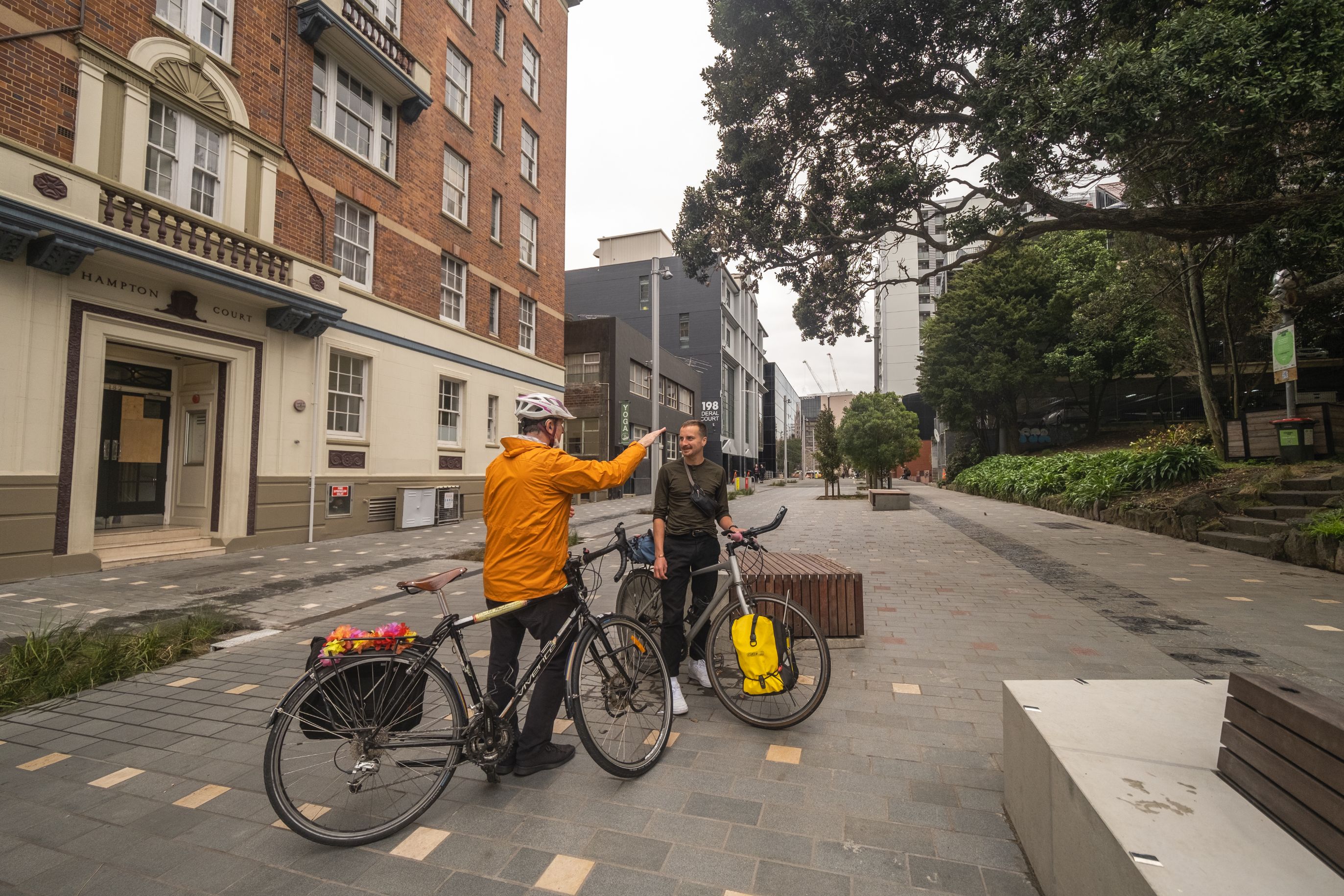 Federal Street upgrade