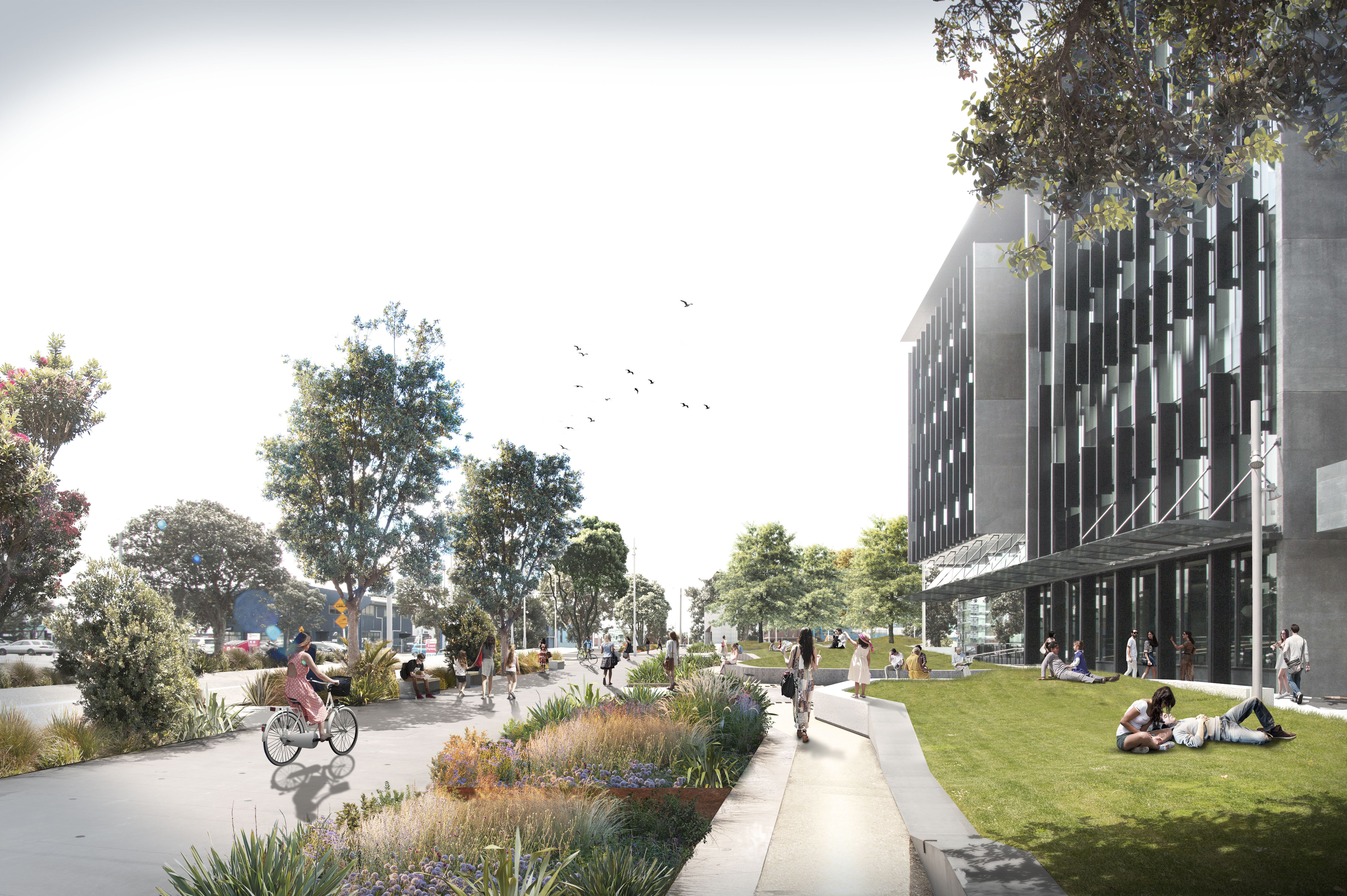 Daldy Street Linear Park