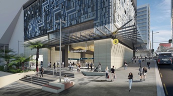 Te Waihorotiu Station