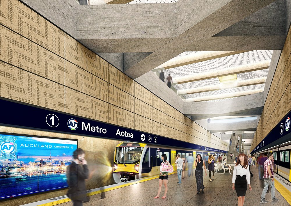 City Rail Link
