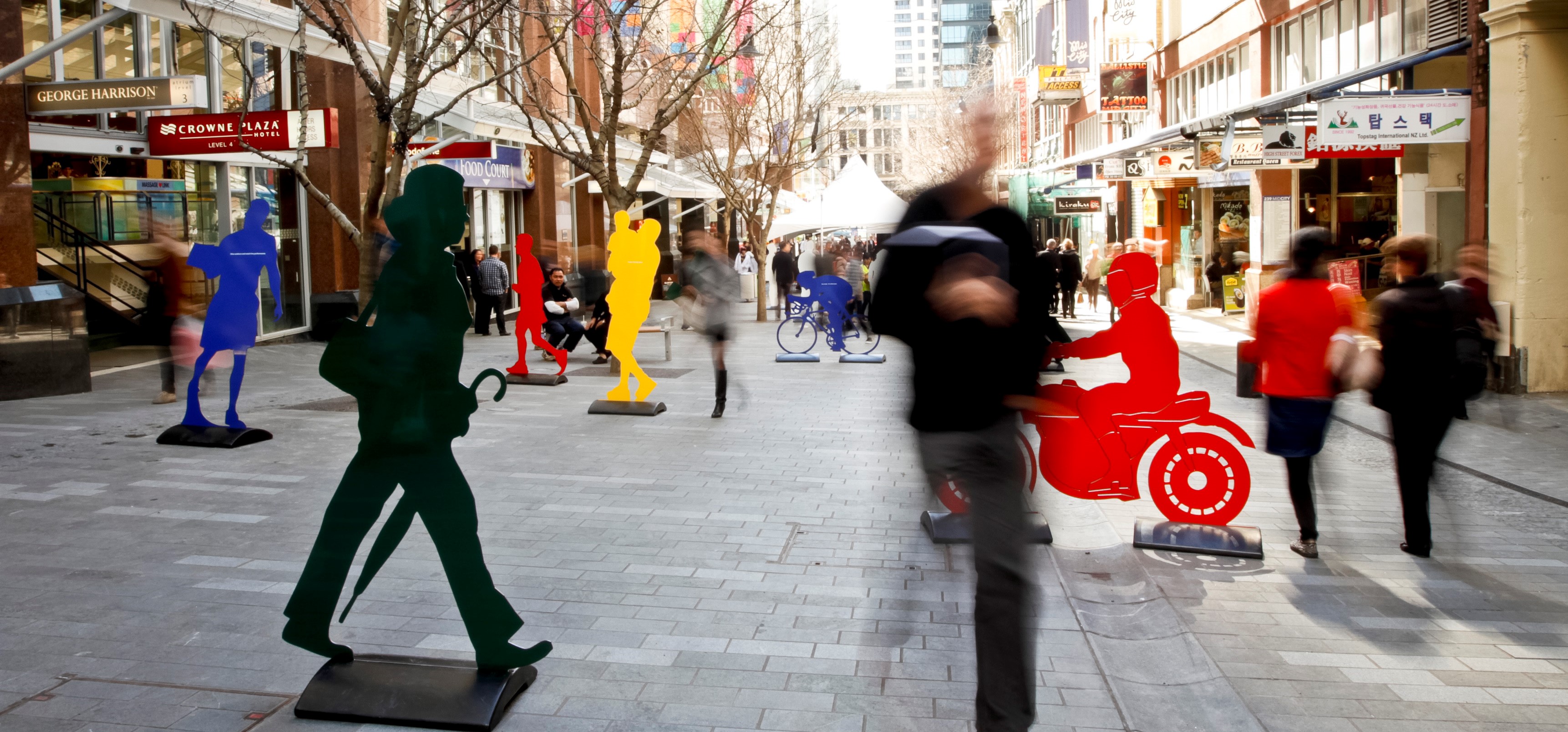 Supporting businesses