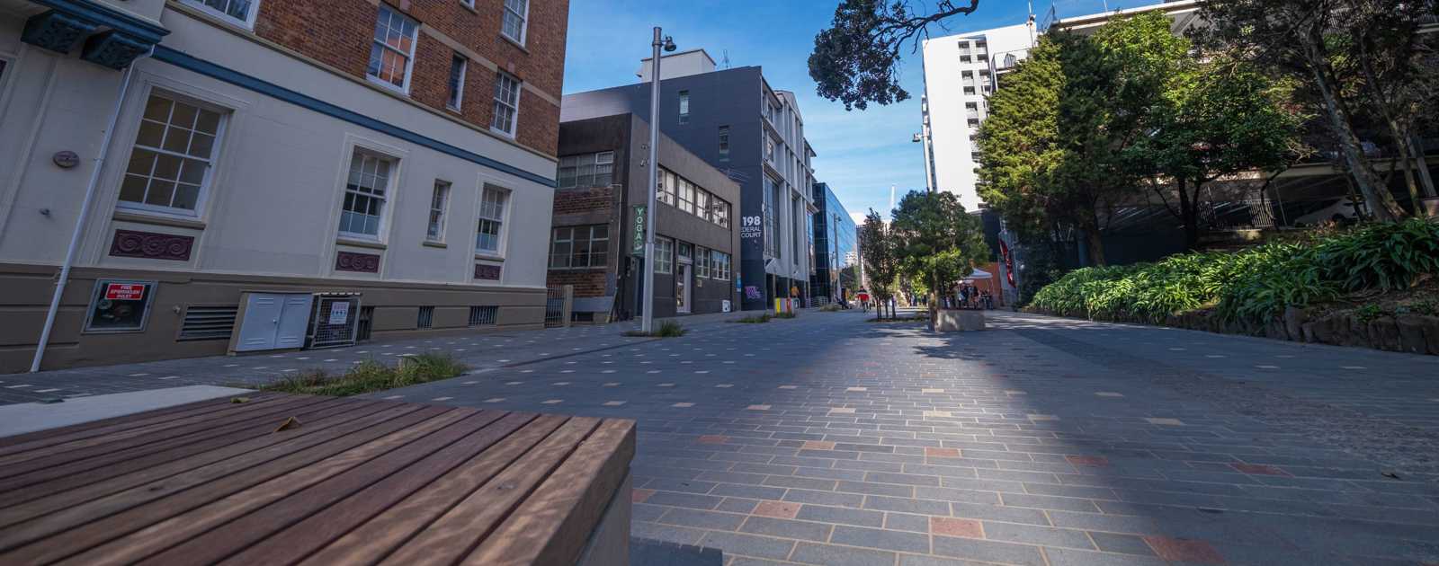 Federal Street upgrade