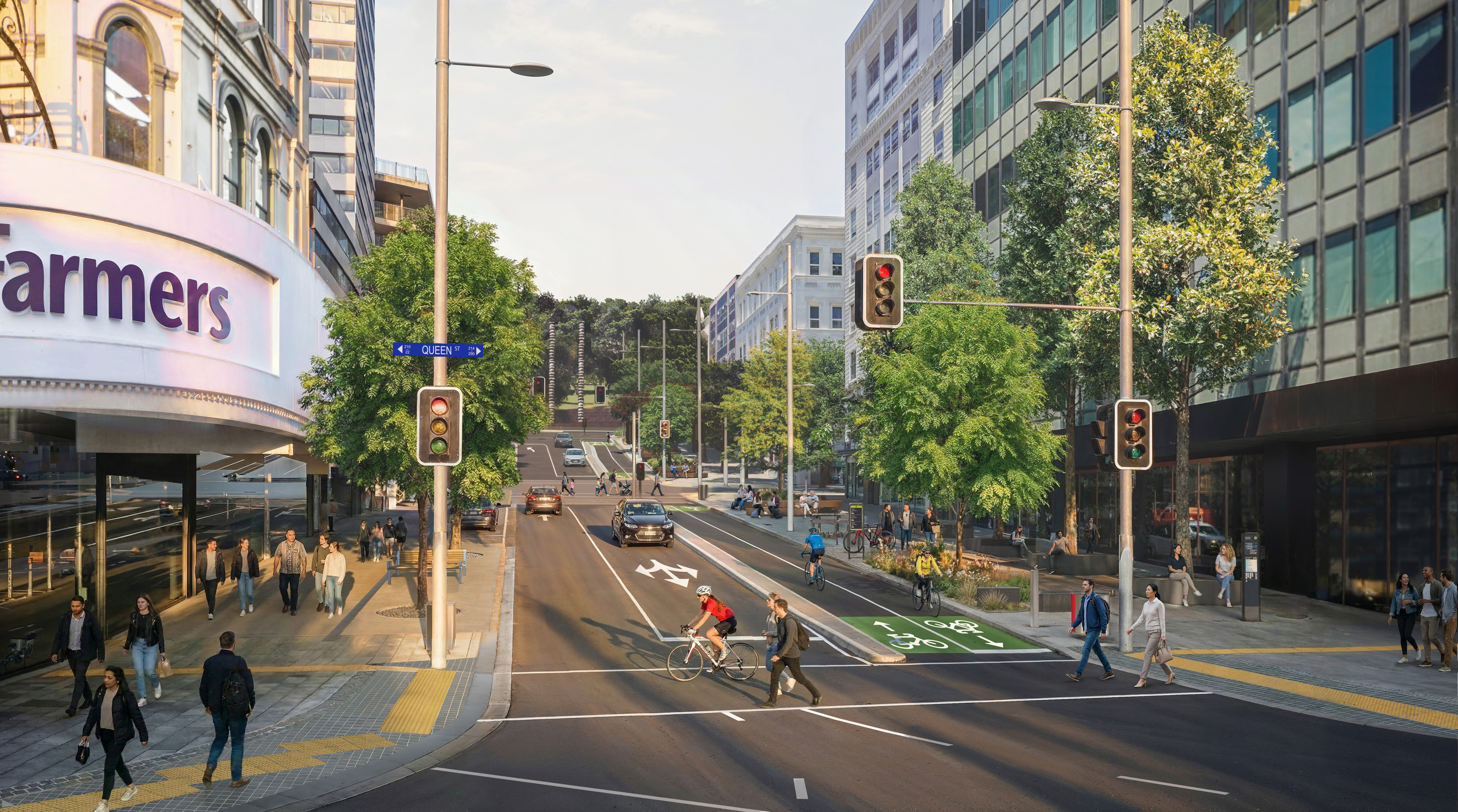 Te Hā Noa (Stage 1) - Victoria Street