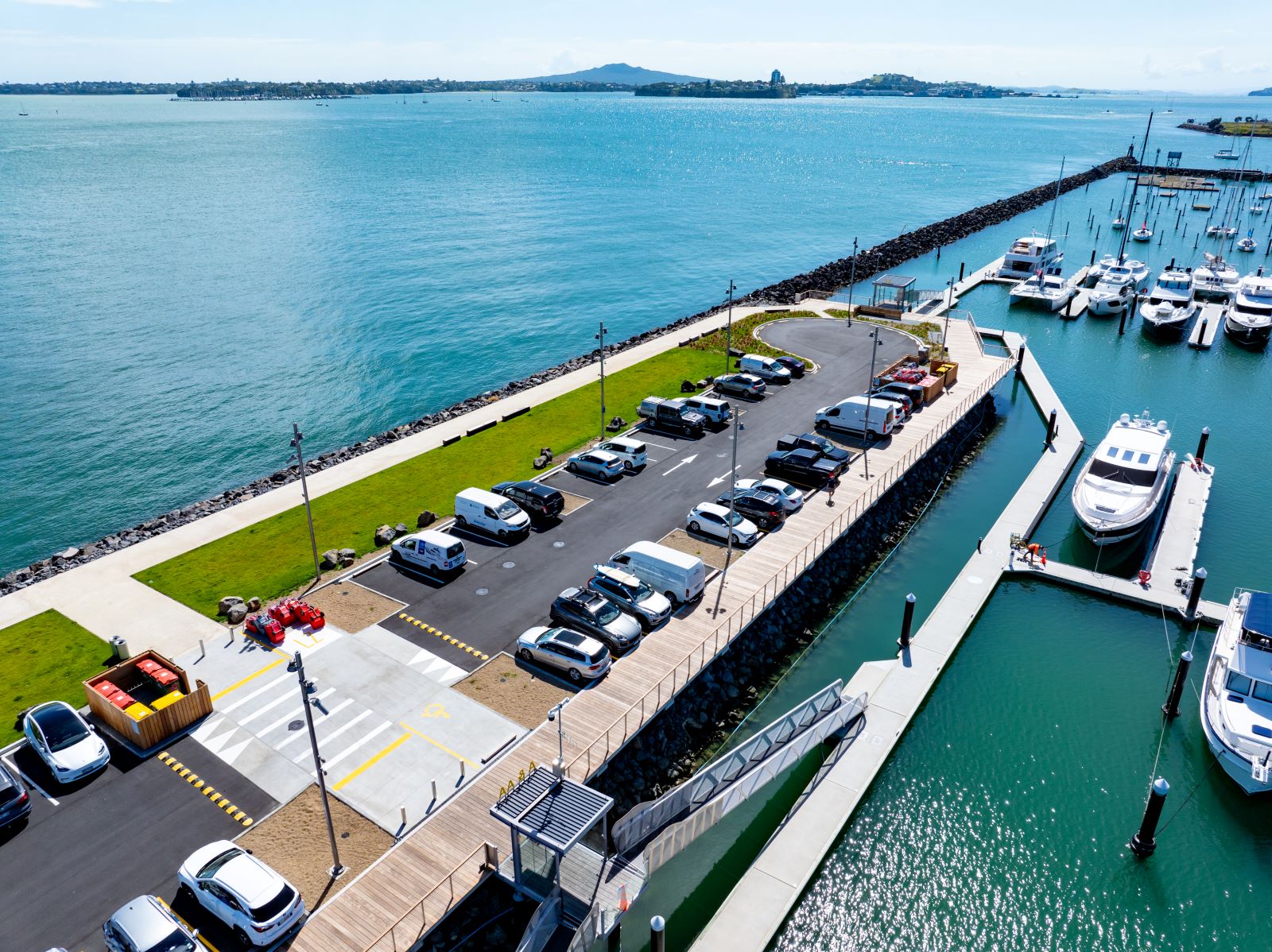Berth and public access improvements