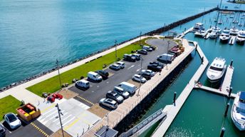 Berth and public access improvements