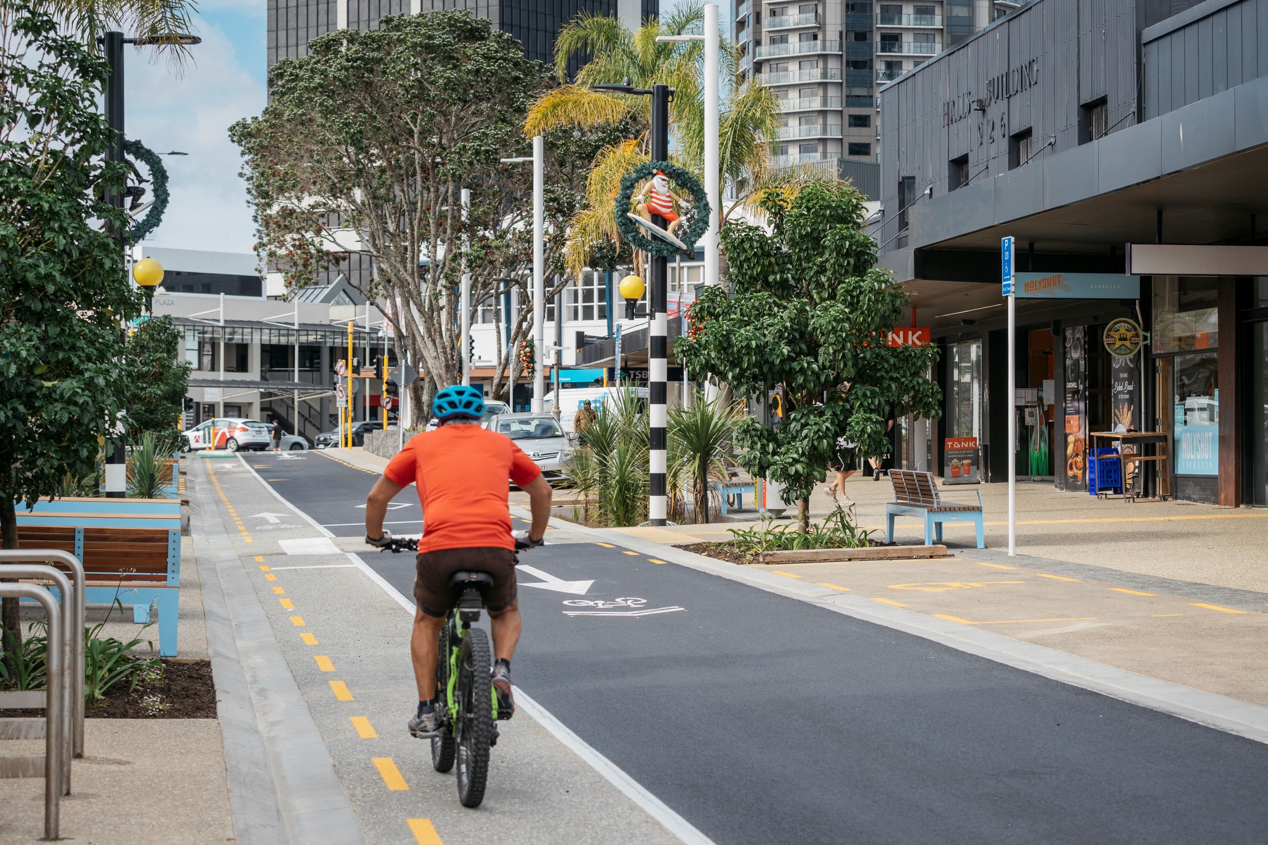 Hurstmere Road Transformation