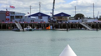 America's Cup team bases