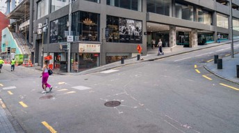 Mills Lane and Swanson Street Improvements