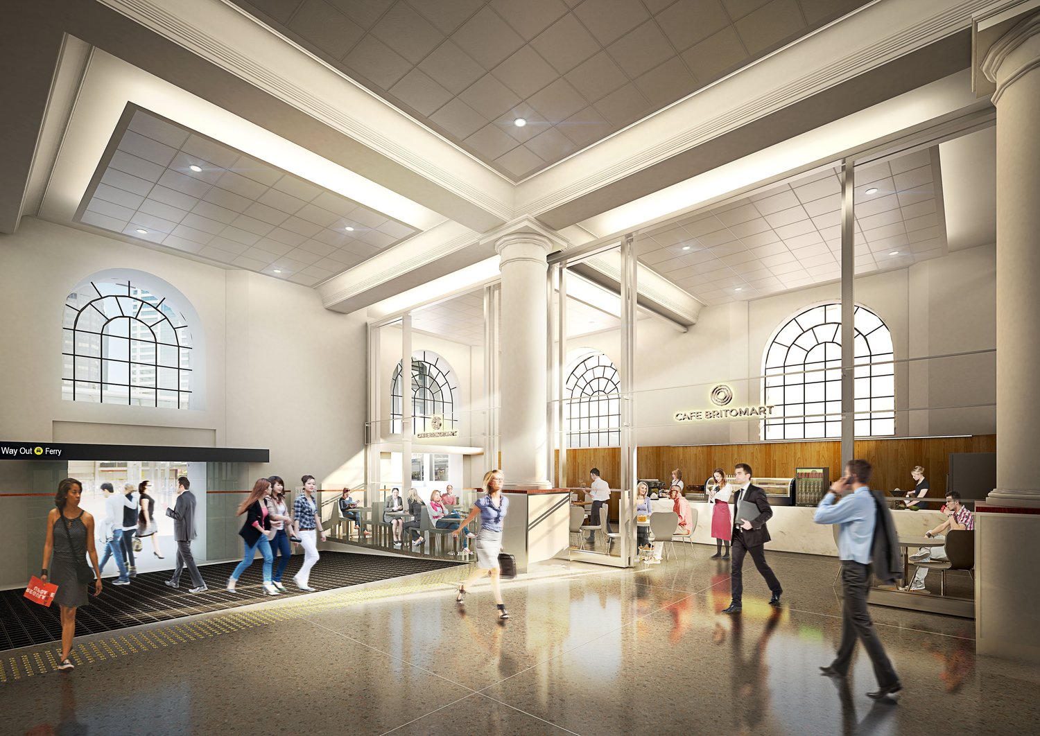 Waitematā Station (Britomart)