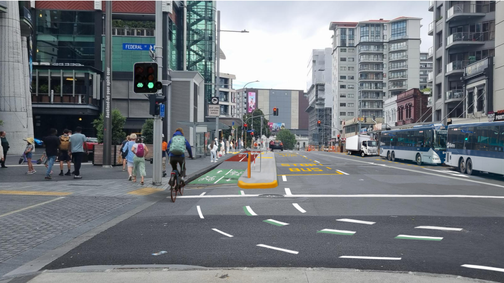 Victoria Street Cycleway Extension