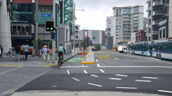 Victoria Street Cycleway Extension