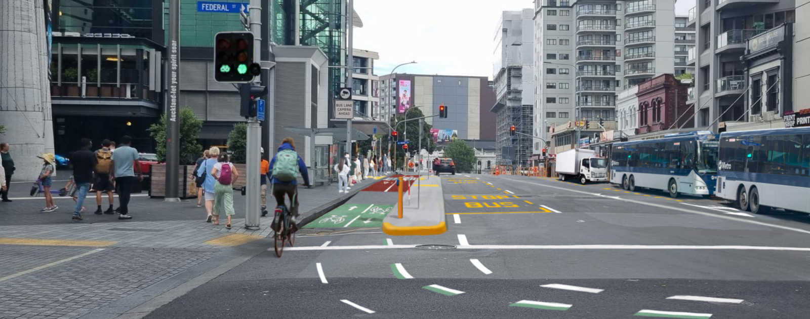 Victoria Street Cycleway Extension