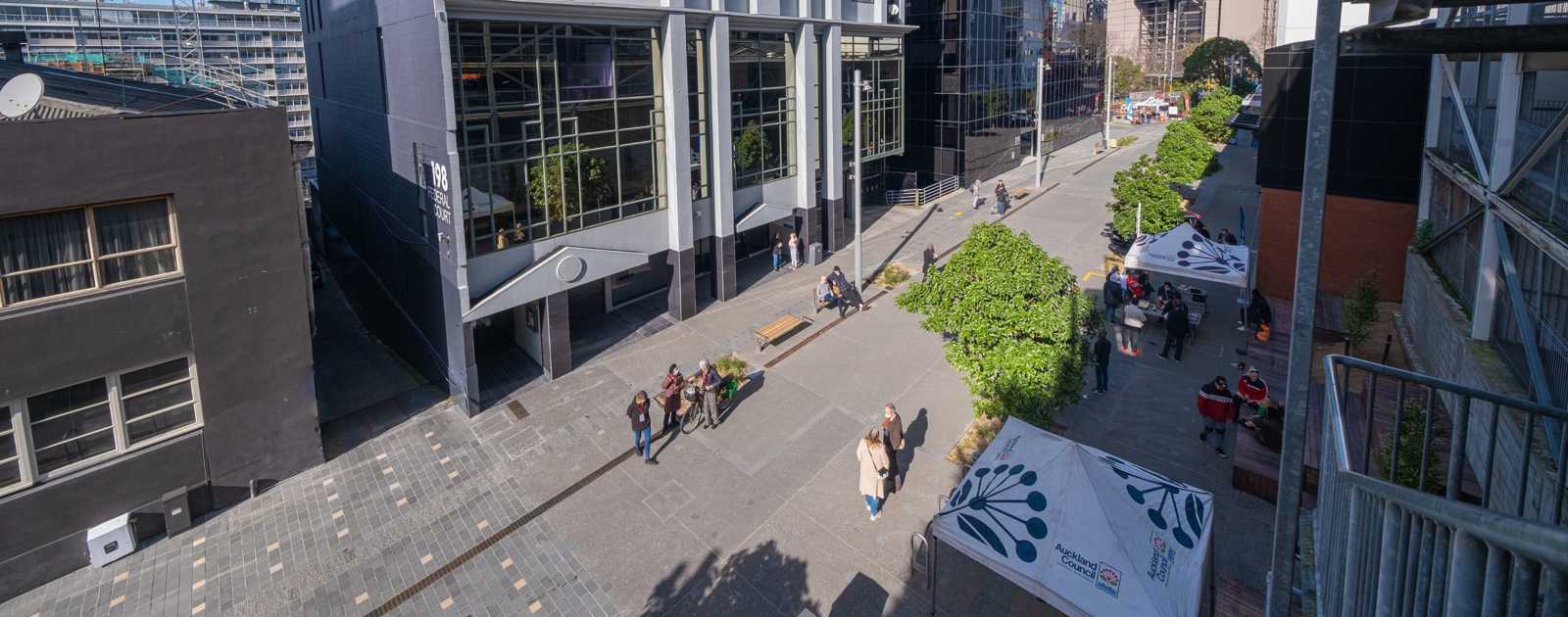 Federal Street upgrade