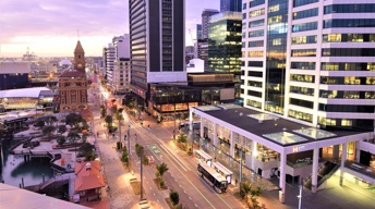 Te Wānanga downtown waterfront
