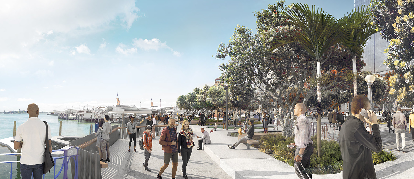 Te Wānanga downtown waterfront