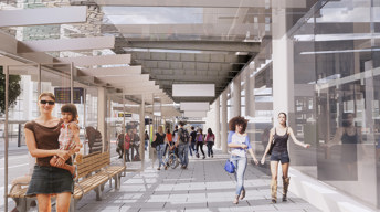 Lower Albert Street Bus Interchange