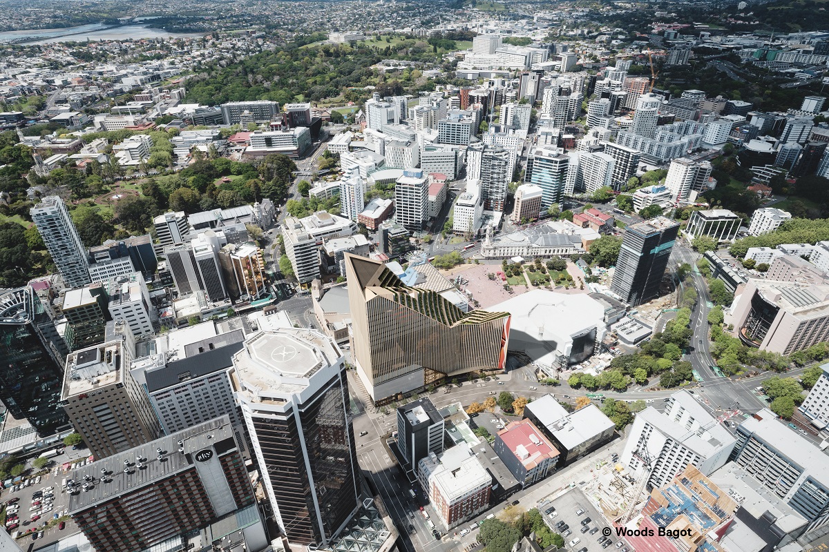 Aotea Over Station Development - The Symphony Centre