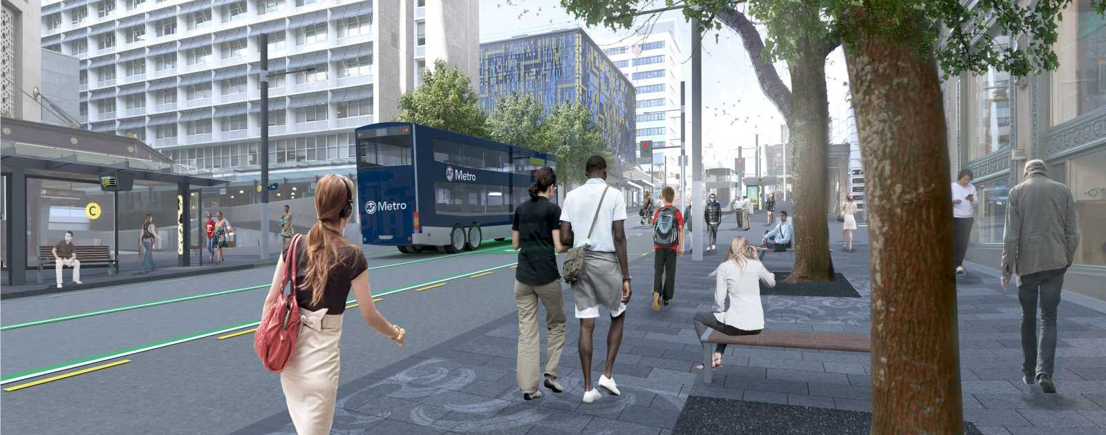 Wellesley Street Bus Improvements