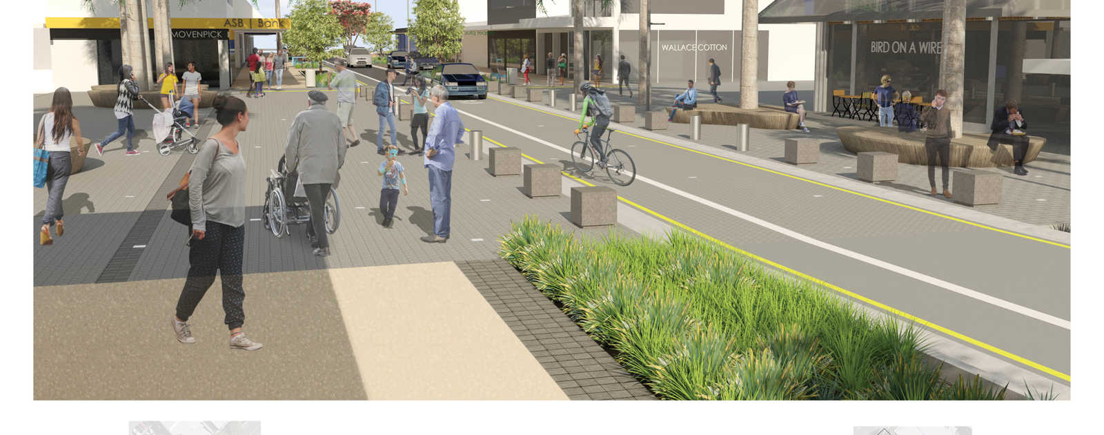 Hurstmere Road Transformation