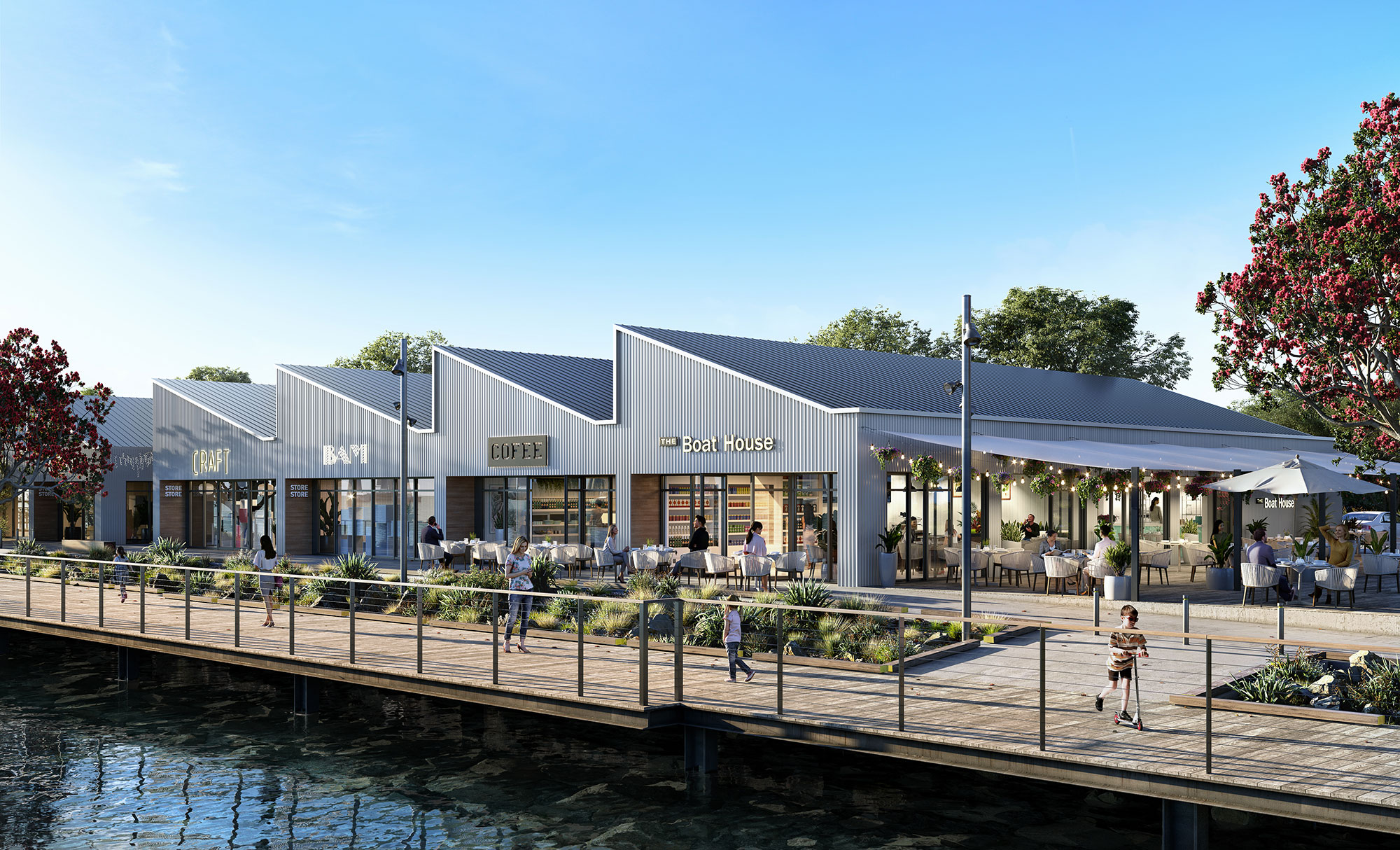 Westhaven Marine Village