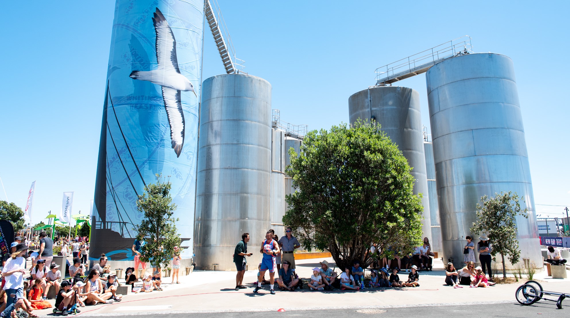 Silo Park Extension