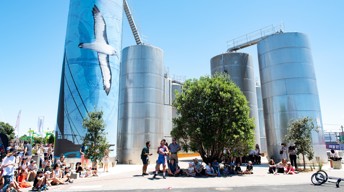 Silo Park Extension