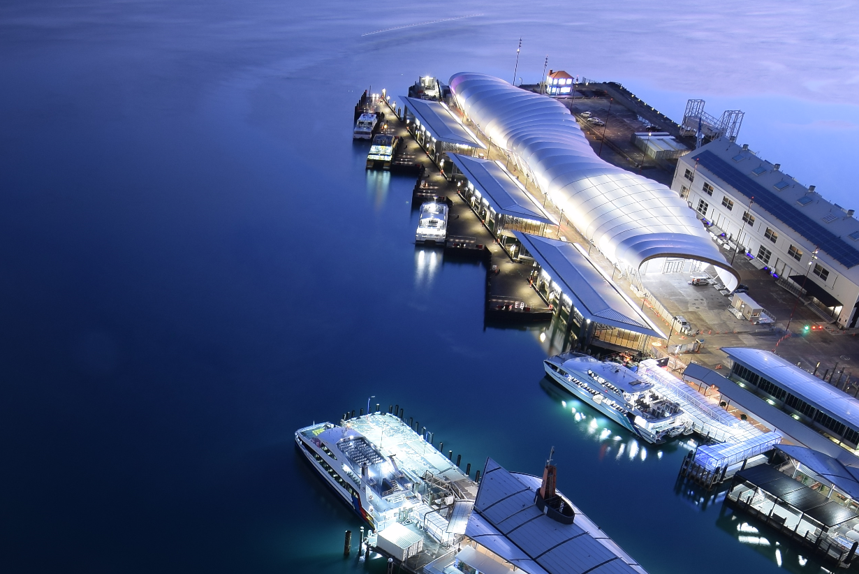 Downtown Ferry Basin redevelopment