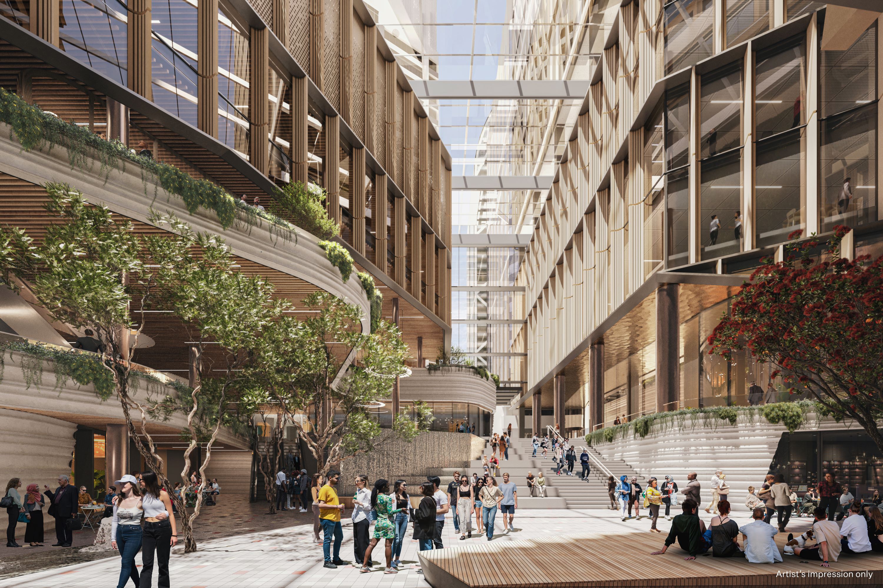 Downtown Mixed Use Precinct