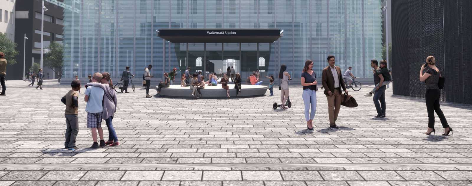 Waitematā Station Plaza