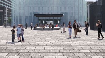 Waitematā Station Plaza