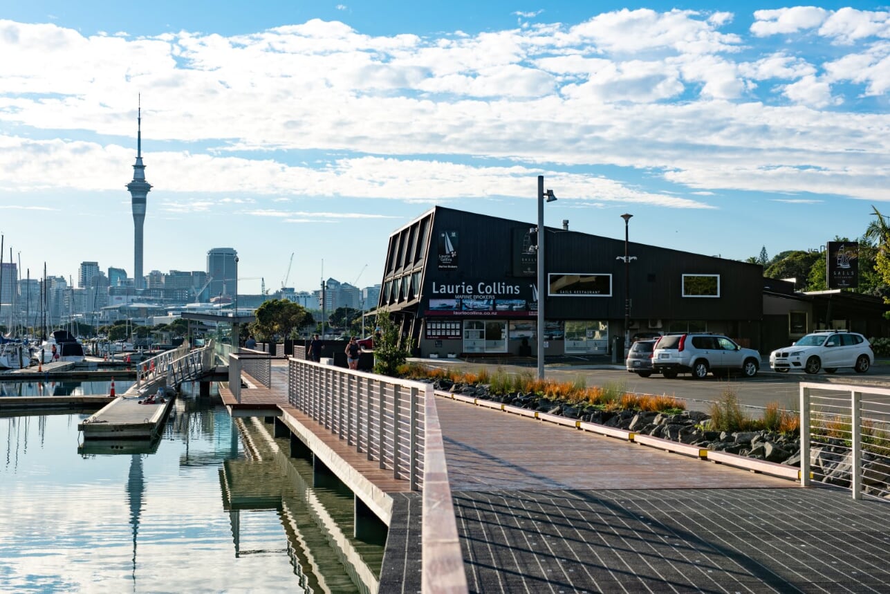 Westhaven Promenade
