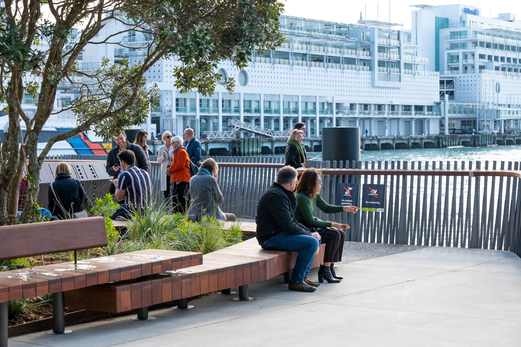 Te Wānanga downtown waterfront
